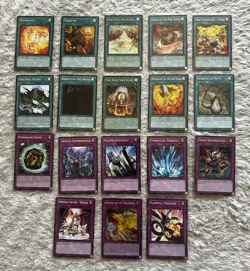 Yu-Gi-Oh Sacred Fire King Structure Deck W/clear Sleeves - Image 4