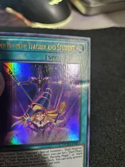 YuGiOh! Bond Between Teacher and Student DUPO-EN017 Ultra Rare 1st Edition - Image 3