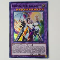 Elemental HERO Cosmo Neos - SAST-EN036 - Super Rare - NM/VLP - 1st ed - Yugioh - Image 1