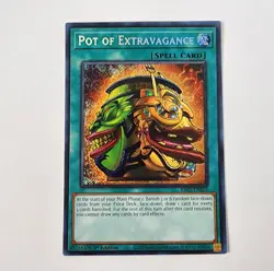 Pot of Extravagance - RA01-EN059 - Secret Rare - NM - 1st ed - Yugioh TCG - Image 1