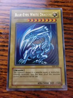 MP! Blue-Eyes White Dragon SDK-001 Ultra Unlimited Starter Deck Kaiba - Image 1