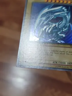 MP! Blue-Eyes White Dragon SDK-001 Ultra Unlimited Starter Deck Kaiba - Image 2