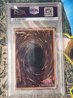 PSA 10 2024 YuGiOh Serpent Night Dragon Legnd of Duelist Secret 25th TDPP-JP015 - Image 2