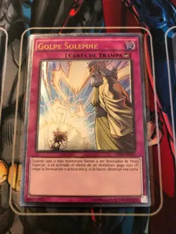 *** SOLEMN STRIKE *** ULTIMATE RARE (SPANISH) (LP) OP04-EN003 YUGIOH! - Image 1