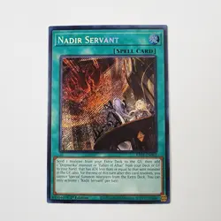 Nadir Servant - Secret Rare - RA01-EN062 NM - 1st ed - Yugioh TCG - Image 1
