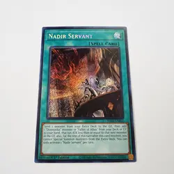 Nadir Servant - Secret Rare - RA01-EN062 NM - 1st ed - Yugioh TCG - Image 2