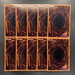 NM 10 card Dark Magician MB01-JP010 Millennium Rare YuGiOh 1050 - Image 2