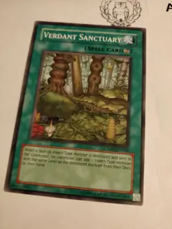 VERDANT SANCTUARY - COMMON NM CRMS-EN060 - YUGIOH a+ STORE - Image 1