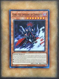 Yugioh Gorz the Emissary of Darkness OP19-EN017 Common NM - Image 1