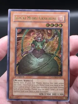 Koa'ki Meiru Gravirose 1st Edition Ultimate Rare ANPR-EN083 YUGIOH - VLP - Image 2