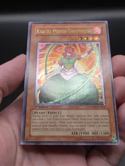 Koa'ki Meiru Gravirose 1st Edition Ultimate Rare ANPR-EN083 YUGIOH - VLP - Image 4