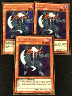 Yugioh Necro Gardna PGLD-EN063 GOLD X3 (LP) - Image 1
