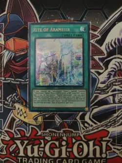 Rite of Aramesir - NM Secret Rare 1st Ed - MP23-EN264 - YuGiOh - Image 1