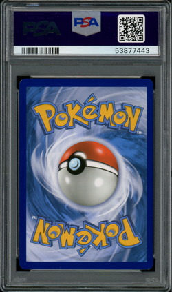 2019 Pokemon Sun & Moon Cosmic Eclipse Full Art Koffing #243 PSA 9 MINT - Image 2