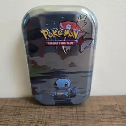 Pokemon TCG: Kanto Friends Squirtle Mini Tin Evolving Skies 🌃 Fast Ship ✅🎁 - Image 1