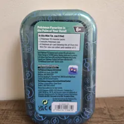 Pokemon TCG: Kanto Friends Squirtle Mini Tin Evolving Skies 🌃 Fast Ship ✅🎁 - Image 3