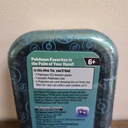 Pokemon TCG: Kanto Friends Squirtle Mini Tin Evolving Skies 🌃 Fast Ship ✅🎁 - Image 5