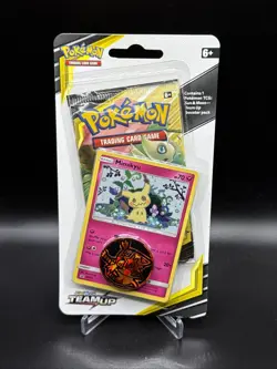 Team Up Blister Pack Mimikyu SM163 Sealed Promo Sun & Moon Pokemon - Image 1