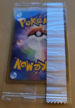 JAPANESE POKEMON PROMO - MEIJI CHOCOLATE - MARSHTOMP 110/PCG-P (SEALED) RARE M - Image 2