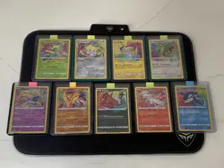 Pokemon TCG Amazing Rare Complete Set of 9 Vivid Voltage & Shining Fates Holos - Image 1