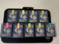 Pokemon TCG Amazing Rare Complete Set of 9 Vivid Voltage & Shining Fates Holos - Image 2