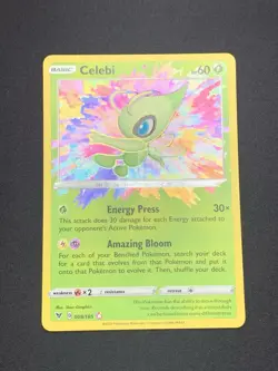 Pokemon TCG Amazing Rare Complete Set of 9 Vivid Voltage & Shining Fates Holos - Image 3