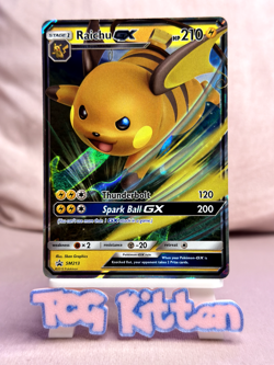 Raichu GX - SM213 - Black Star Promo - Pokemon - TCGKITTEN - Image 1