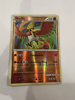 Pokemon TCG Ho-Oh Call of Legends 9/95 Reverse Holo Rare - Image 1