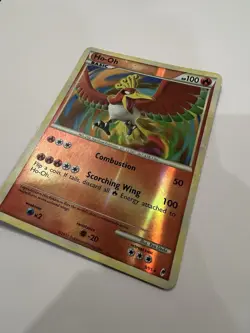 Pokemon TCG Ho-Oh Call of Legends 9/95 Reverse Holo Rare - Image 3
