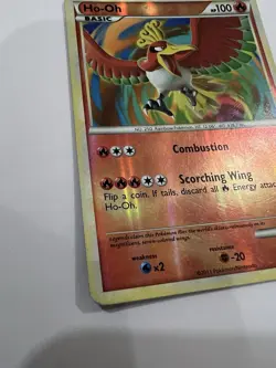 Pokemon TCG Ho-Oh Call of Legends 9/95 Reverse Holo Rare - Image 4