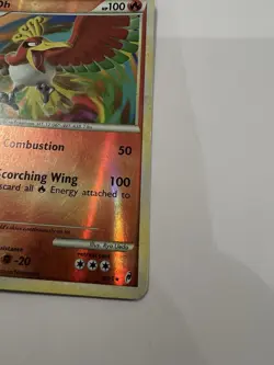 Pokemon TCG Ho-Oh Call of Legends 9/95 Reverse Holo Rare - Image 5