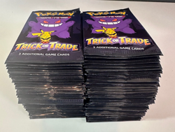 Pokemon TCG - 125 Trick Or Trade Booster Packs 2022 Halloween NEW SEALED - Image 1