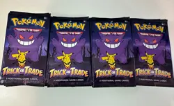 Pokemon TCG - 125 Trick Or Trade Booster Packs 2022 Halloween NEW SEALED - Image 2