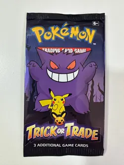 Pokemon TCG - 125 Trick Or Trade Booster Packs 2022 Halloween NEW SEALED - Image 3