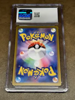 CGC 10 - Mr. Mime 179/165 - AR - SV2a 151 - Japanese Pokemon TCG - Image 2