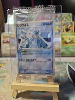 Regice Hidden Legends Meiji Promo 2005 Sealed Japanese Chocolate Promo Pokemon - Image 1