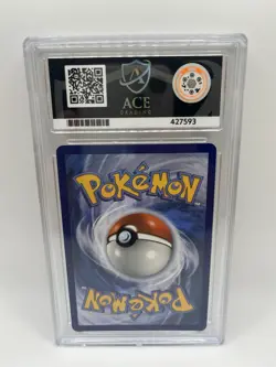 Team Rocket's Moltres EX 208/182 Pokemon Destined Rivals ACE 10 GEM MINT - Image 2