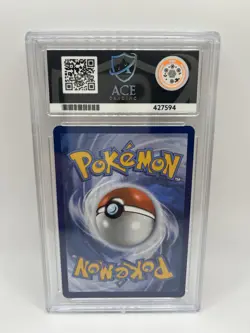 Team Rocket's Moltres EX 208/182 Pokemon Destined Rivals ACE 10 GEM MINT - Image 4