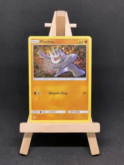 Pokemon TCG Machop Mcdonald's Promos 2018 6/12 Holo - Image 1