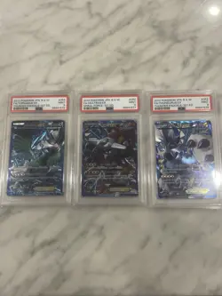 Pokemon Graded Card Trio - Image 1