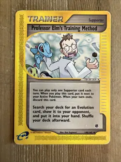 Professor Elm's Training Method - 148/165 - Expedition Set Pokemon Card - MP - Image 1