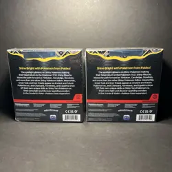 2 Pokemon Paldean Fates Scarlet & Violet Booster Bundles New Sealed - Image 2