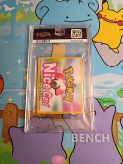 2004 Japanese Pokemon Channel Nice Card Treecko - PSA 8 - Image 2