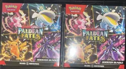 Pokemon TCG Paldean Fates Booster Bundle x2 Factory Sealed Booster Bundles - Image 1