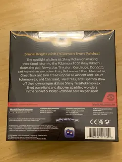 Pokemon Scarlet & Violet PALDEAN FATES Booster Bundle Box * SEALED Pokemon - Image 2