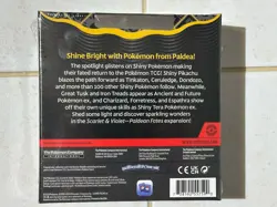 Pokemon Scarlet & Violet PALDEAN FATES Booster Bundle Box * SEALED Pokemon - Image 2