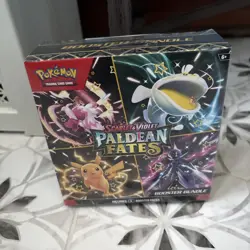Pokemon Scarlet & Violet PALDEAN FATES Booster Bundle Box * SEALED Pokemon - Image 1