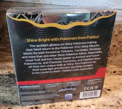 Pokemon Scarlet & Violet PALDEAN FATES Booster Bundle Box * SEALED Pokemon - Image 2
