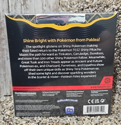 Pokemon Scarlet & Violet PALDEAN FATES Booster Bundle Box * SEALED Pokemon - Image 2