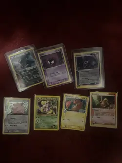 40 Card Lot Of Old Vintage Pokemon 🔥🔥 Mostly All In Good Condition - Image 4